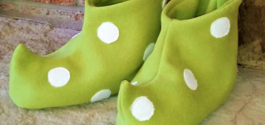 Elf Slippers: PA Day November 15